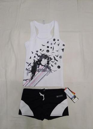 Frenetic маечка для фитнеса и йоги