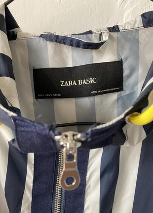 Zara куртка веторовка спортивна basic6 фото