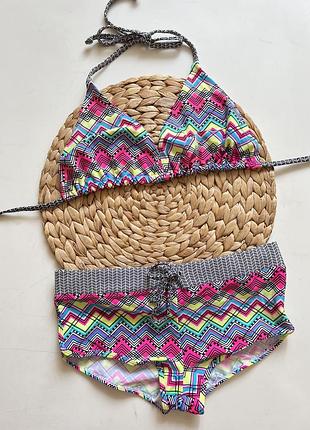 Яскравий жіночий купальничок