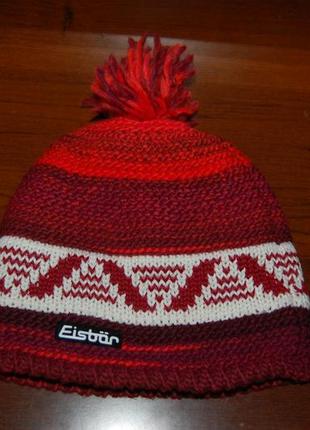 Тепла шапка на флісовій підкладці австрійської фірми eisbar