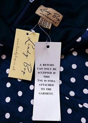 Вінтажне силуетне плаття в горошок з оборкою по низу/ горохове сукню у вінтажному стилі з оборчатим краєм/ сукні в стилі пін-ап9 фото