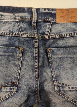 Savvy мужские джинсовые шорты4 фото
