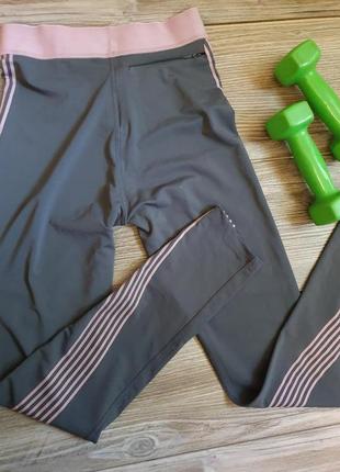 Легінси штани утяжка спорт ідеал workout uk6 eur34 xxs-s3 фото