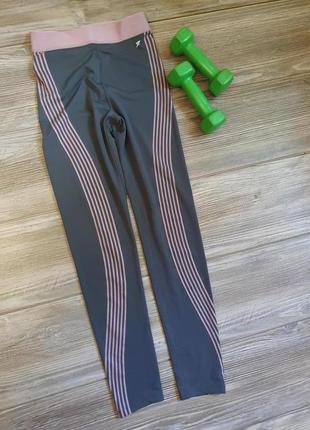 Легінси штани утяжка спорт ідеал workout uk6 eur34 xxs-s2 фото