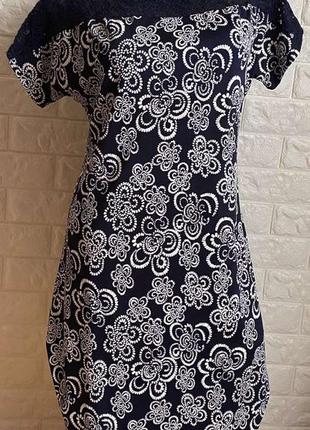 Летнее платье не жарка