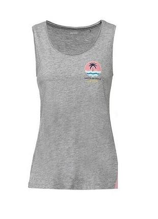 Хлопковая майка, топ, для спорта и отдыха, xs 32-34 euro, esmara, германия
