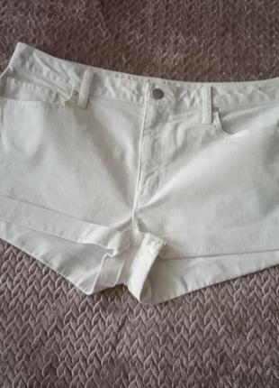 Стильные короткие шорты, 98% хлопок, с эластаном 2%, бренд 1969 gap