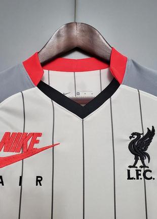 Футбольна футболка ліверпуль nike air liverpool спортивна футбольна форма ліверпуль4 фото