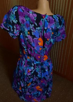 Сарафан в цветы 3