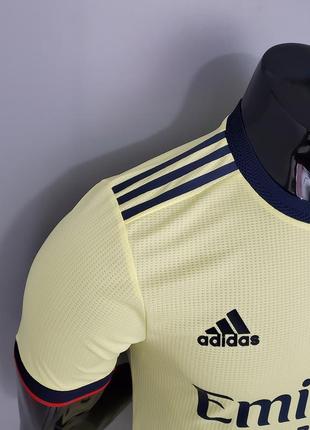 Футбольна футболка арсенал adidas спортивна футбольна форма адідас arsenal london3 фото