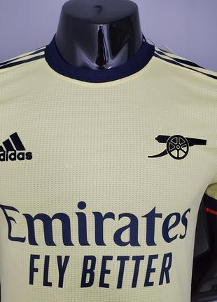 Футбольна футболка арсенал adidas спортивна футбольна форма адідас arsenal london4 фото