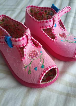 Босоніжки, сандалі befado 14 см устілка