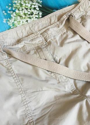 Штани жіночі бежеві труби штани парашути нюдові плащівка широкі бежеві штани m&s -16/xl,xxl3 фото