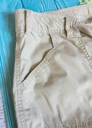 Штани жіночі бежеві труби штани парашути нюдові плащівка широкі бежеві штани m&s -16/xl,xxl4 фото