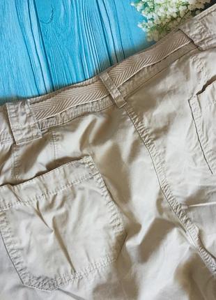 Штани жіночі бежеві труби штани парашути нюдові плащівка широкі бежеві штани m&s -16/xl,xxl8 фото