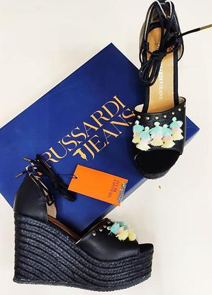 Босоніжки trussardi