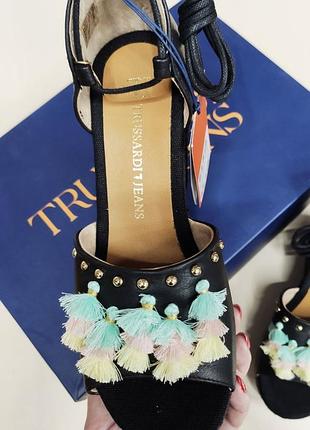 Босоніжки trussardi2 фото