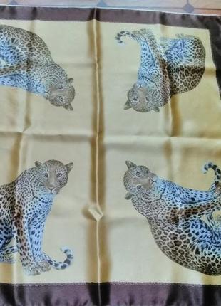 Розкішна  вінтажна хустка.