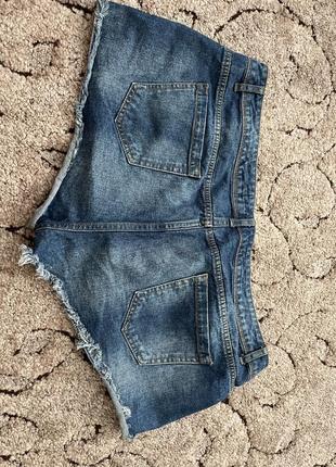 Джинсовые шорты denim co 3