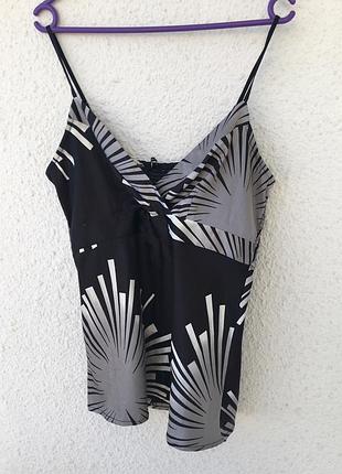 Шёлковая майка