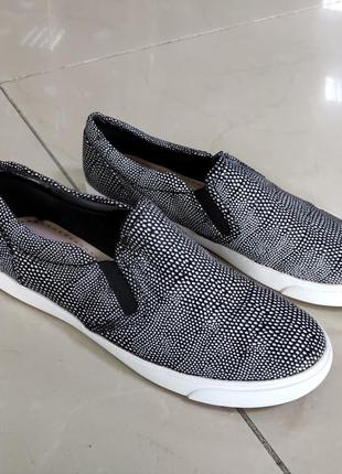 Кеди clarks dot