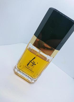 Вінтажний парфум guy laroche fidji paris edp залишок від 50мл 1989року2 фото