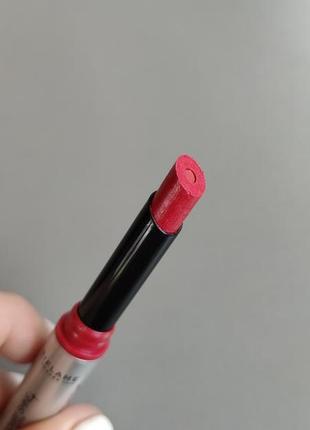 Помада для губ орифлейм oriflame power shine red lustre 24945