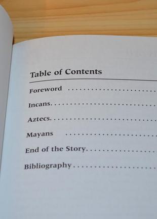 Incas, aztecs, mayans, книга на английском языке2 фото
