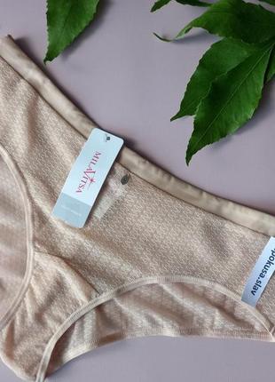 Стильні та модні жіночі трусики milavitsa 260450 розмір l. л. 48