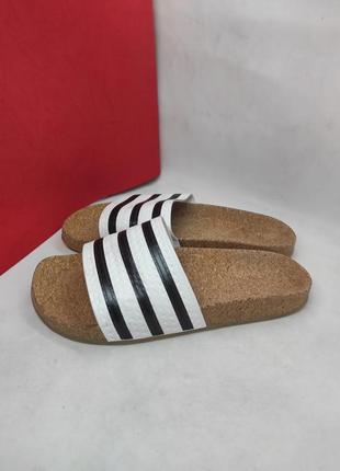 Шлопанці adidas adilette cork slides ba7210 оригінал