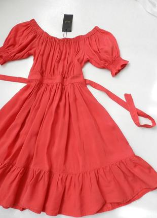 Платье плаття сукня  штапель хб 100% натуральная 3