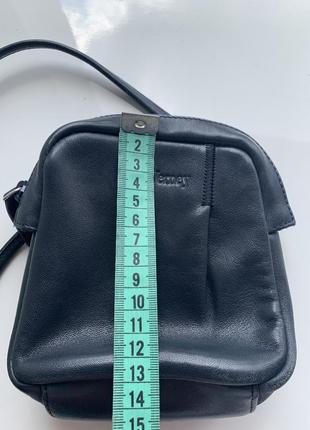 Шкіряна маленька сумочка, гаманець через плече10 фото