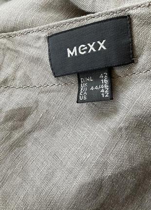 Льонова туніка /xl/ brend mexx5 фото