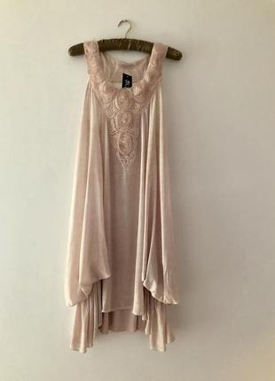 Воздушное итальянское платье