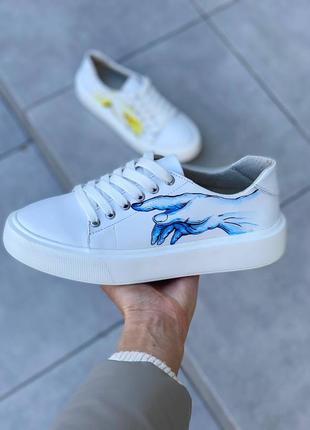 Чудові кеди з кольорами україни