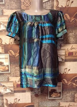 Шовкова блузка signature next,p.16/xl/xxl, румунія