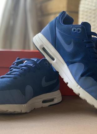 Nike wmns air max 1 ultra moire "royal game"3 фото