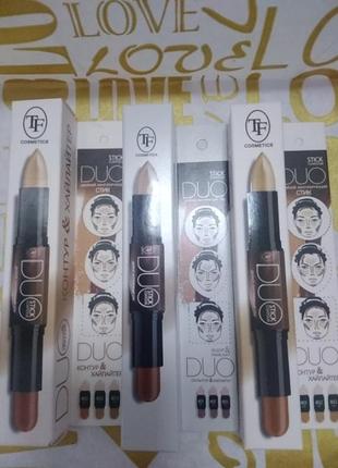 Двойной контурирующий стик от tf