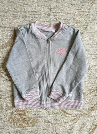 Бомпер, спортивная  куртка, кофта для девочки 3