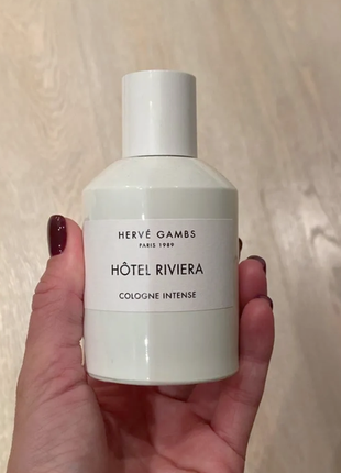 Herve gambs hotel riviera💥оригинал распив аромата затест