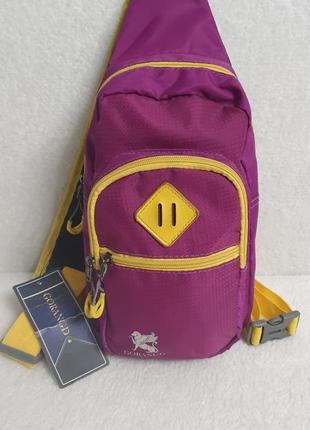 Рюкзак на одній лямці/ рюкзак на одному ремені/ молодіжна сумка - рюкзак/ спортивний рюкзак