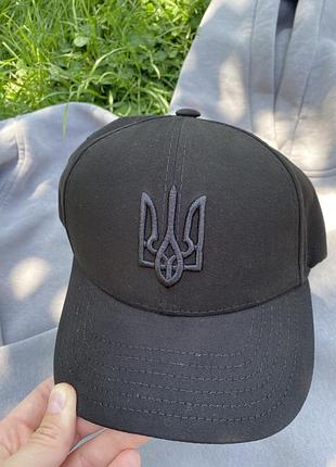 Чоловіча патріотична кепка тризуб мужская патриотическая кепка