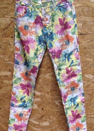 Стретчевые штани італія р-м