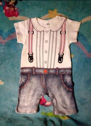 Ромпер песочник