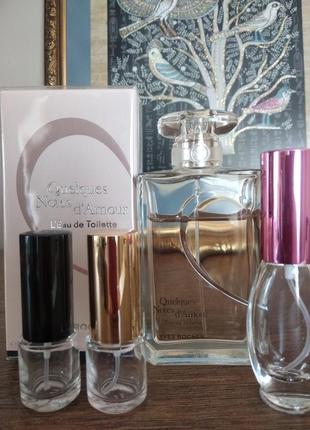 Quelques notes d’amour туалетна вода розпив 1мл