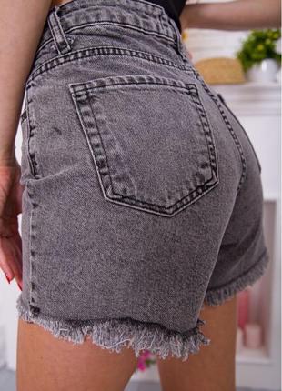 Жіночі джинсові шорти2 фото