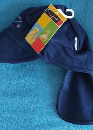 Панамка кепка для малышей с защитой шеи1 фото