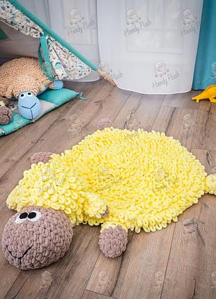 М'яка іграшка баранець свен килимок