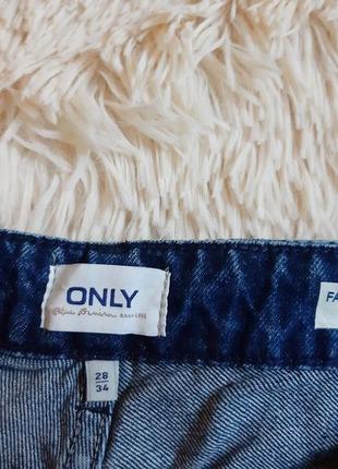 Стильные джинсовые шорты от only5 фото