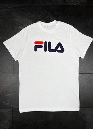 Футболка fila ( біла )